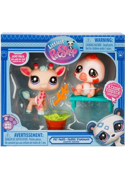 Buğz Littlest Pet Shop Minişler 2 Li Figür Seti S2 - S00000620