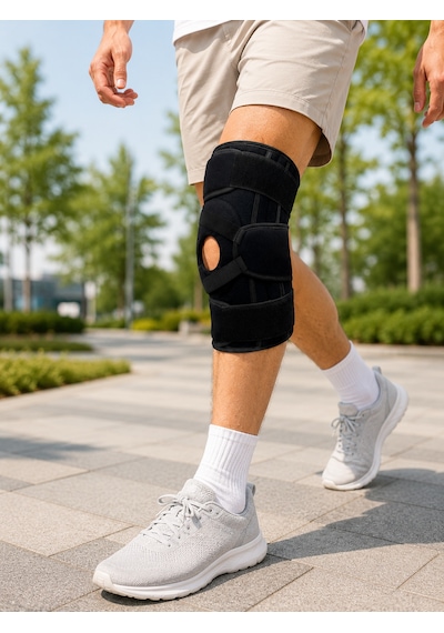 Patella Destekli Dizlik Çokrenkli