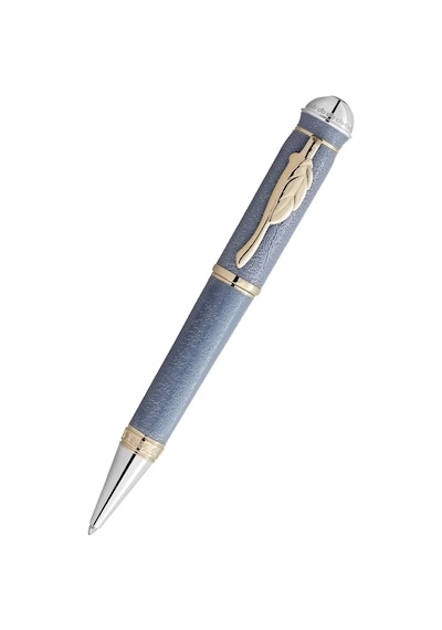 Montblanc 131440 Yazarlar Serisi Johann Wolfgang Von Goethe'ye Saygı Limitli Üretim Tükenmez Kalem Metalik