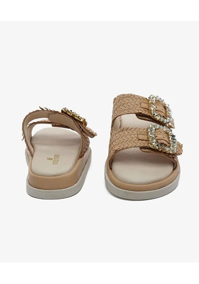 Greyder 59240 Zn Chıc Terlık S Nude Caramel