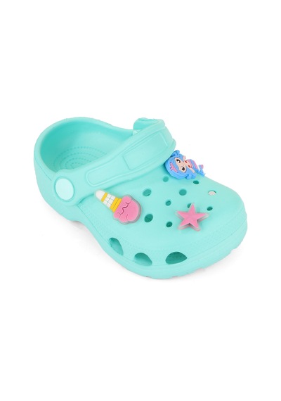 Polaris Dino Rahat Deniz Havuz Hastane Çocuk Sandalet Terlik 967800000302 993 Mint Mint