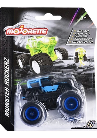 212054037 Majorette Limited Edition Rockerz Araba -dickie