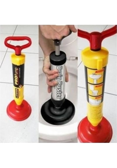 Klozet Hijyeni İçin Drain Buster Tuvalet - Lavabo Ve Klozet Pompası