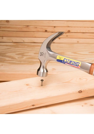 Estwing - E16c Curved Claw Hammer - Deri Sap 16 Ons - Este16c