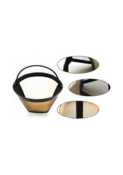Filtre Kahve Makineleri İçin Yıkanabilir Gold