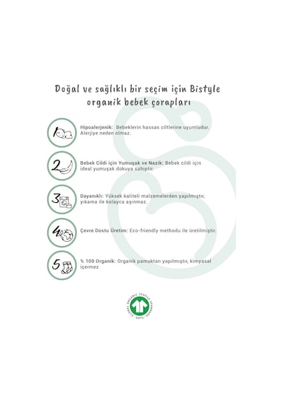 Eng Nessiworld Bistyle 5'li Penye Soket Kutulu Basic Çorap 10131 Pudra Çok Renkli