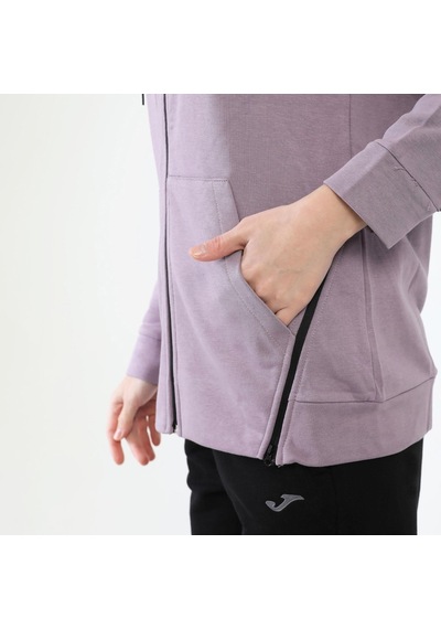 Joma 6231305-lila Kadın Önden Fermuarlı Sweat Pembe