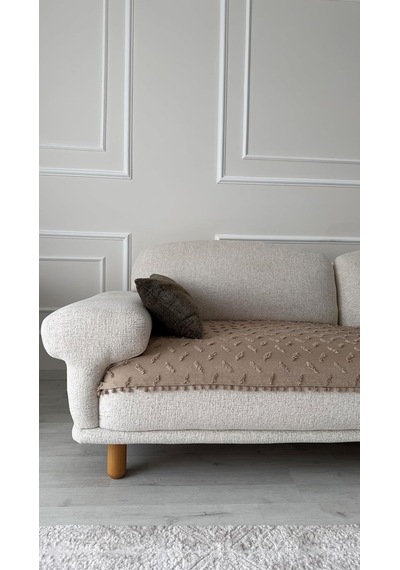 Hisar Home Bohem Ponponlu Koltuk Örtüsü 90 X 200 Diğer