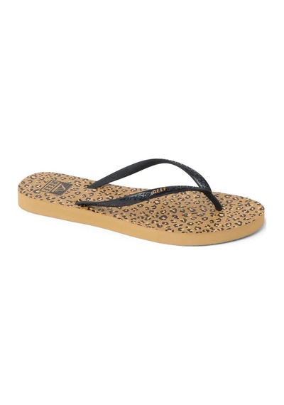 Reef Seasıde Prınts Kadın Terlik Ref.cj9439 Siyah