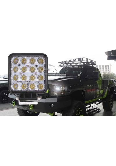 Ledli (16 Ledli )offroad 4x4--super Sport Sis - Tepe Lambası