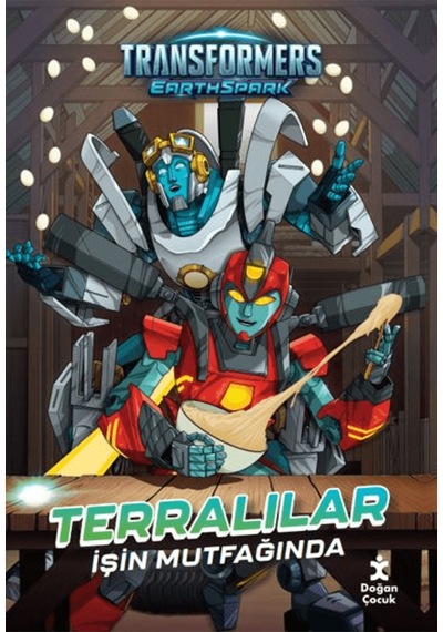 Transformers Terralllar İsin Mutfa/nda