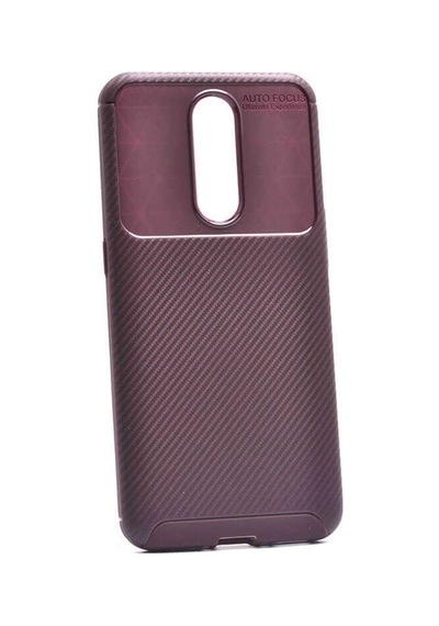 Oppo Rx17 Pro Kılıf Karbon Silikon Case