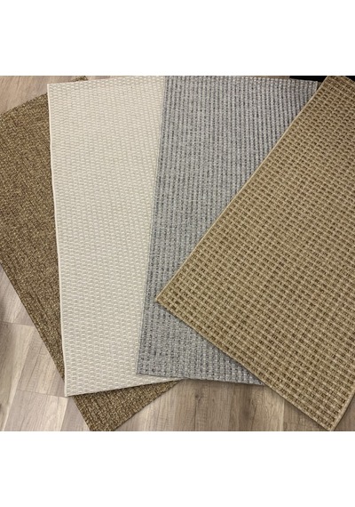 Hoom Rugs Sisal Jüt 666 Kahve Dekoraitf Halı