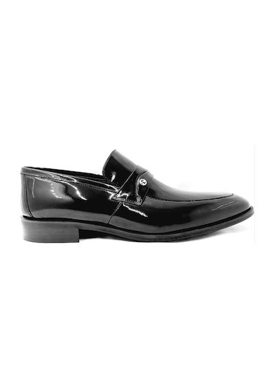 Pierre Cardin 12065 Siyah Rugan Neolit Taban Erkek Ayakkabı