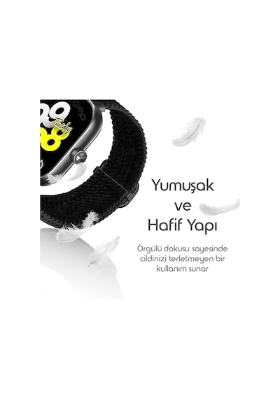 Classical Loop Xiaomi Redmi Watch 6/6 Active/6 Lite/5/4/mi Band 10 Pro/9 Pro/8 Pro İçin Kordon Konforlu Band 10 Pro Kordon Terletmez Elastik Kumaş Redmi Watch 6 Active Kordonu Çok Renkli Classical Loop Xiaomi Redmi Watch 6/6 Active/6 Lite/5/4/mi Band 10 Pro/9 Pro/8 Pro İçin Kordon Konforlu Band 10 Pro Kordon Terletmez Elastik Kumaş Redmi Watch 6 Active Kordonu Çok Renkli