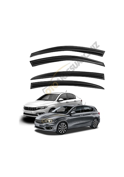 Cam Rüzgarlığı Fermeq Mugen Fiat Egea Sedan/hb/cross 4lü