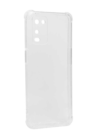 Zore A54 4g Kılıf Kamera Korumalı Nitro Anti Shock Silikon - Renksiz Renksiz