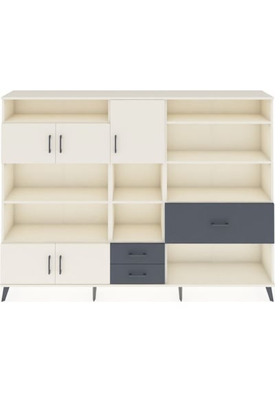 Arges Dolap 13 Raflı 3 Çekmeceli 5 Kapaklı 220x30x163 Aytaşı-ayta Aytaşı-aytaşı/antrasit Arges Dolap 13 Raflı 3 Çekmeceli 5 Kapaklı 220x30x163 Aytaşı-ayta Aytaşı-aytaşı/antrasit