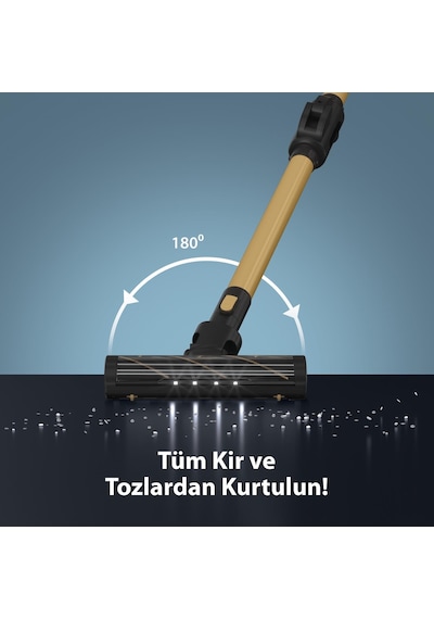 Blaupunkt A40 Vacumaster Kablosuz Dikey Süpürge
