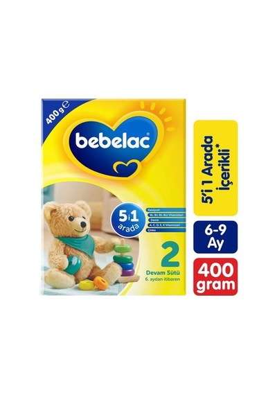 Bebek Sütü - Bebelac 2 Devam Sütü 6-9 Ay İçin