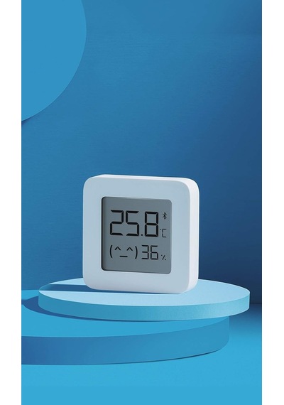Xiaomi Mi Temperature And Humidity Monitor 2 Termometre White