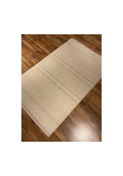 Maxwell Mk00a Krem Halı Çok Renkli