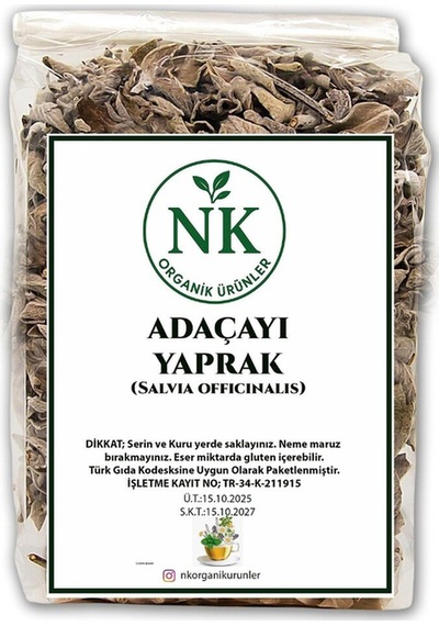 Adaçayı Yaprak Sap 25gr