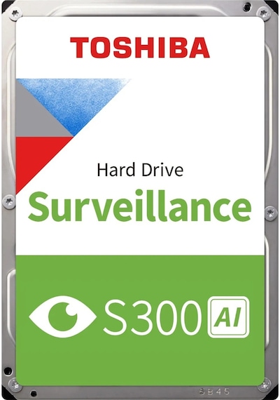 Toshiba S300 Aı Mg10ada10te-v 10tb 7200rpm 512mb 3.5" Sata Harddisk