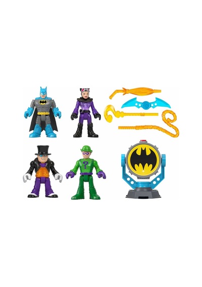Super Friends Bat-tech Bat-signal Figür Seti