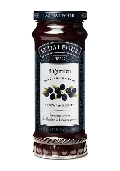 ST. Dalfour Şekersiz Böğürtlen Reçeli 284 G