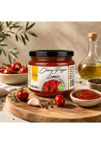Talia Kiraz Biber Sos 300g Cherry Pepper Sos