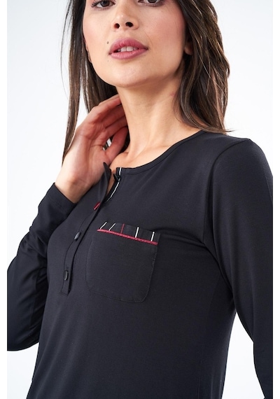 Pjs 22408 Kadın Patlı Pijama Takım