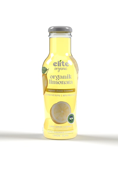 Elite Naturel Organik Klasik Limonata 250 Ml