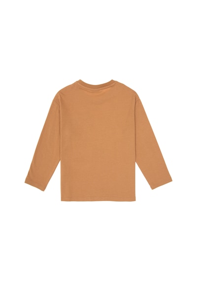 U.S. Polo Assn. Erkek Çocuk Camel Bisiklet Yaka Süprem Sweatshirt 50316489-VR015