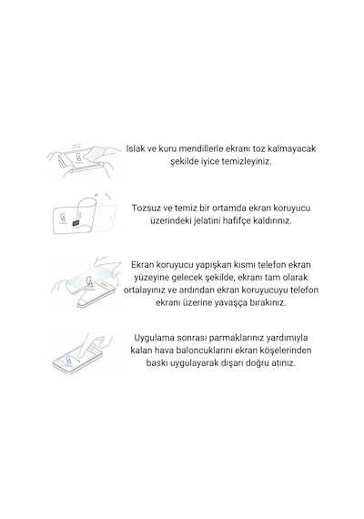 Samsung Galaxy Uyumlu A24 İle Soft Yumuşak Telefon Kılıfı Ve 5d Tam Kaplayan Cam Ekran Koruyucu