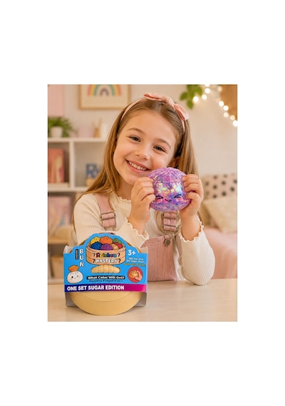 Sukuşi Jel Boncuklu Simli Gizemli Çin Mantısı Squishy Yumuşak Sıkılabilir Stres Oyuncağı