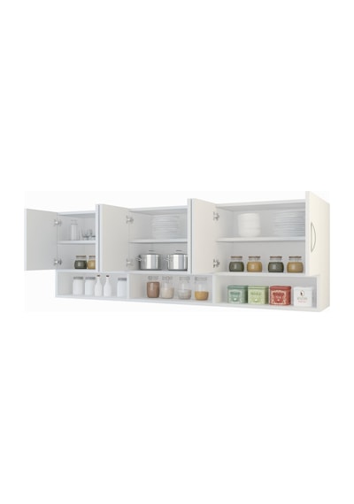 Kenzlife hazır mutfak vice byz 060*180*22 mutfak banyo dolabı kapaklı raflı Kenzlife hazır mutfak vice byz 060*180*22 mutfak banyo dolabı kapaklı raflı
