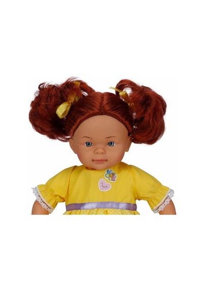 Bebelou Sarıl Bana Bebeği 40cm 31124 Kızıl Saçlı