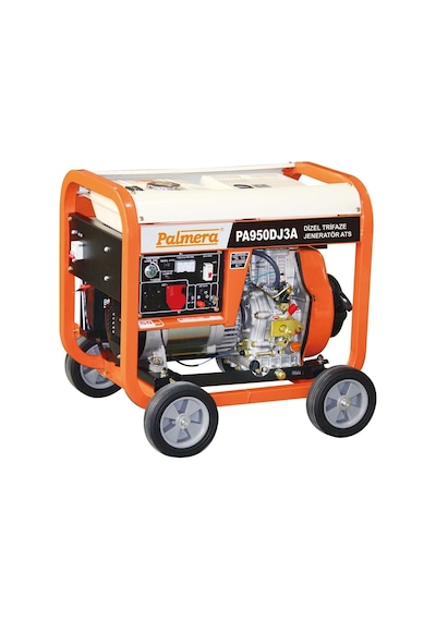 Palmera PA950DJ3A 8.5 Kva Marşlı Panolu Trifaze Dizel Jeneratör