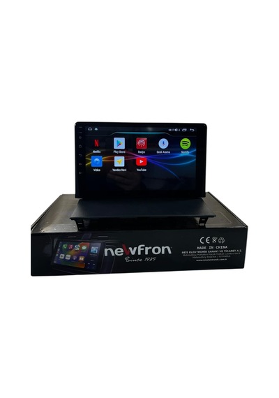 Berlingo - Partner 2001-2008 Newfron 6-64 Tam Profesyonel Oem Multimedia 9"