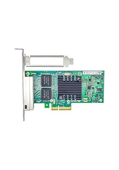Intel I340-T4 E1G44HTBLK Quad 10/100/1000 Mbps PCI Express Ethernet Kartı