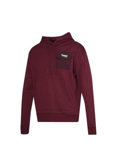 Hummel Grayse Hoodıe 922400-3858 Bordo