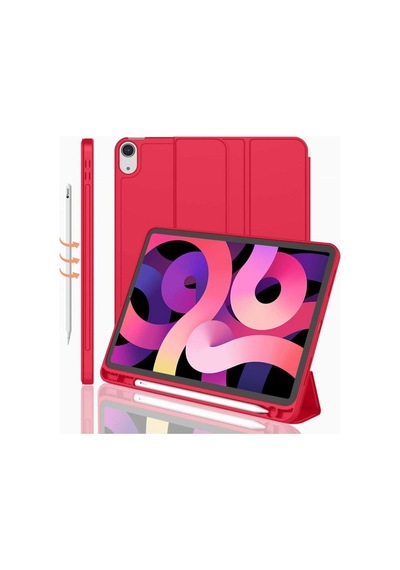 Apple Uyumlu iPad 10.nesil 10.9 İnç 2022 Kılıf Kalem Bölmeli Uyku Modlu Standlı Silikon A2757 A2777 A2696 Kılıf Apple Uyumlu iPad 10.nesil 10.9 İnç 2022 Kılıf Kalem Bölmeli Uyku Modlu Standlı Silikon A2757 A2777 A2696 Kılıf