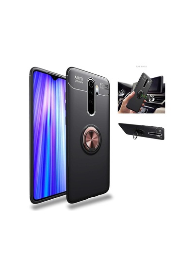 Oppo A9 2020 Yüzüklü Standli Manyetikli Kamera Korumali Kilif 409814059