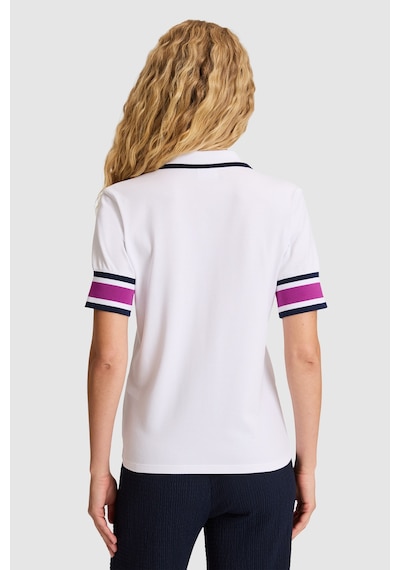 U.S. Polo Assn. U.s. Polo Assn. Kadın Beyaz Tişört 50323543-vr013