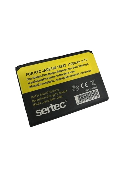 Batarya Htc T4242 Touch Cruise / Uyumlu