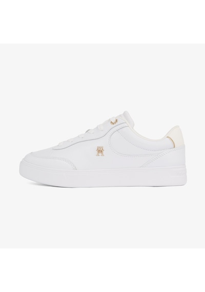 Tommy Hilfiger Essential Chic Court Kadın Beyaz Sneaker 026 Fw0fw08322 Beyaz