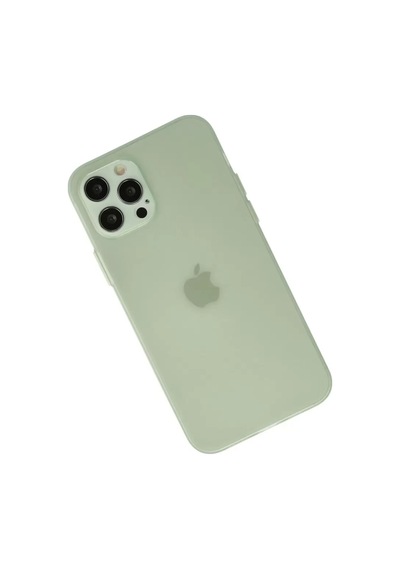 Newface Apple İphone 12 Pro Max Kılıf Puma Silikon - Açık Yeşil