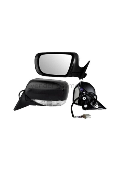 Subaru Forester 2006-2008 Dış Ayna Elektrikli Isıtmalı Otomatik Katlanır Sinyalli Sol