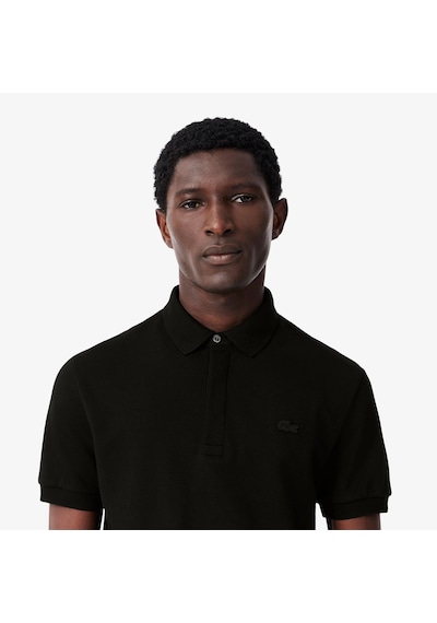 Lacoste Paris Erkek Regular Fit Pike Polo T-shirt Siyah